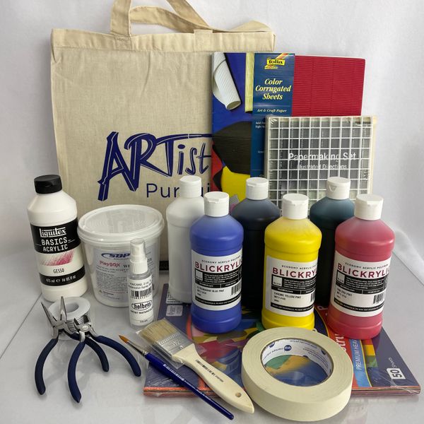 Blickrylic Student Acrylic Paints and Sets
