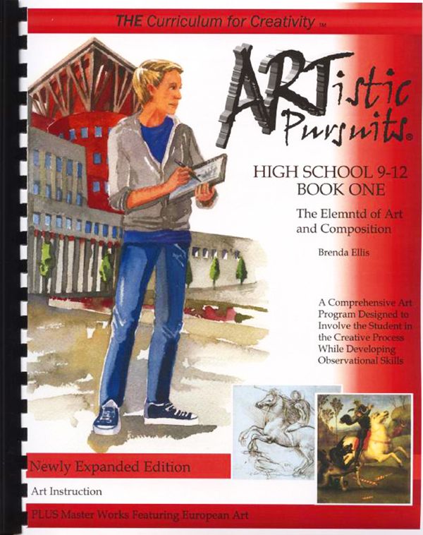 Homeschool Art ARTistic Pursuits Classic 9 12th