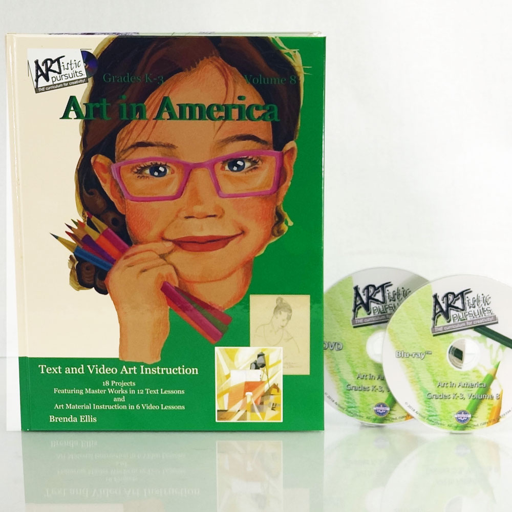 K-3 Vol. 8 ART IN AMERICA - Homeschool Art | ARTistic Pursuits