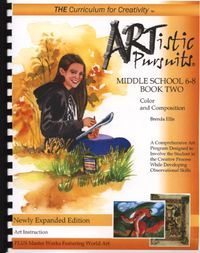 ARTistic Pursuits Book 1 and Art Supplies Kit for Junior High