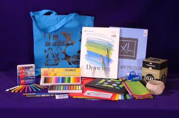 BookShark Art Supplies Kit for Artistic Pursuits: Grades K-3