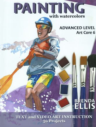 ARTistic Pursuits Book 1 and Art Supplies Kit for Junior High