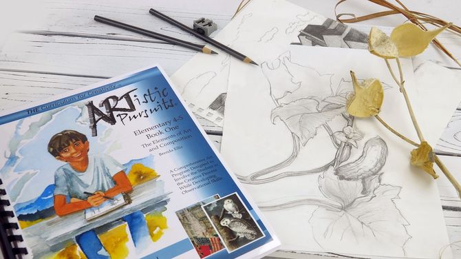 BookShark Art Supplies Kit for Artistic Pursuits: Grades K-3