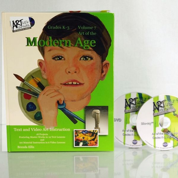 K-3 Vol. 7 ART OF THE MODERN AGE - Homeschool Art | ARTistic Pursuits