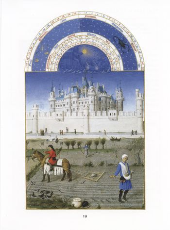 Children observe the world around them like the Limbourg Brothers did as they painted the life of the Duke of Berry.
