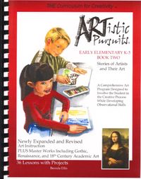 Early Elementary K-3 Book Two - Stories of Artists and Their Art 