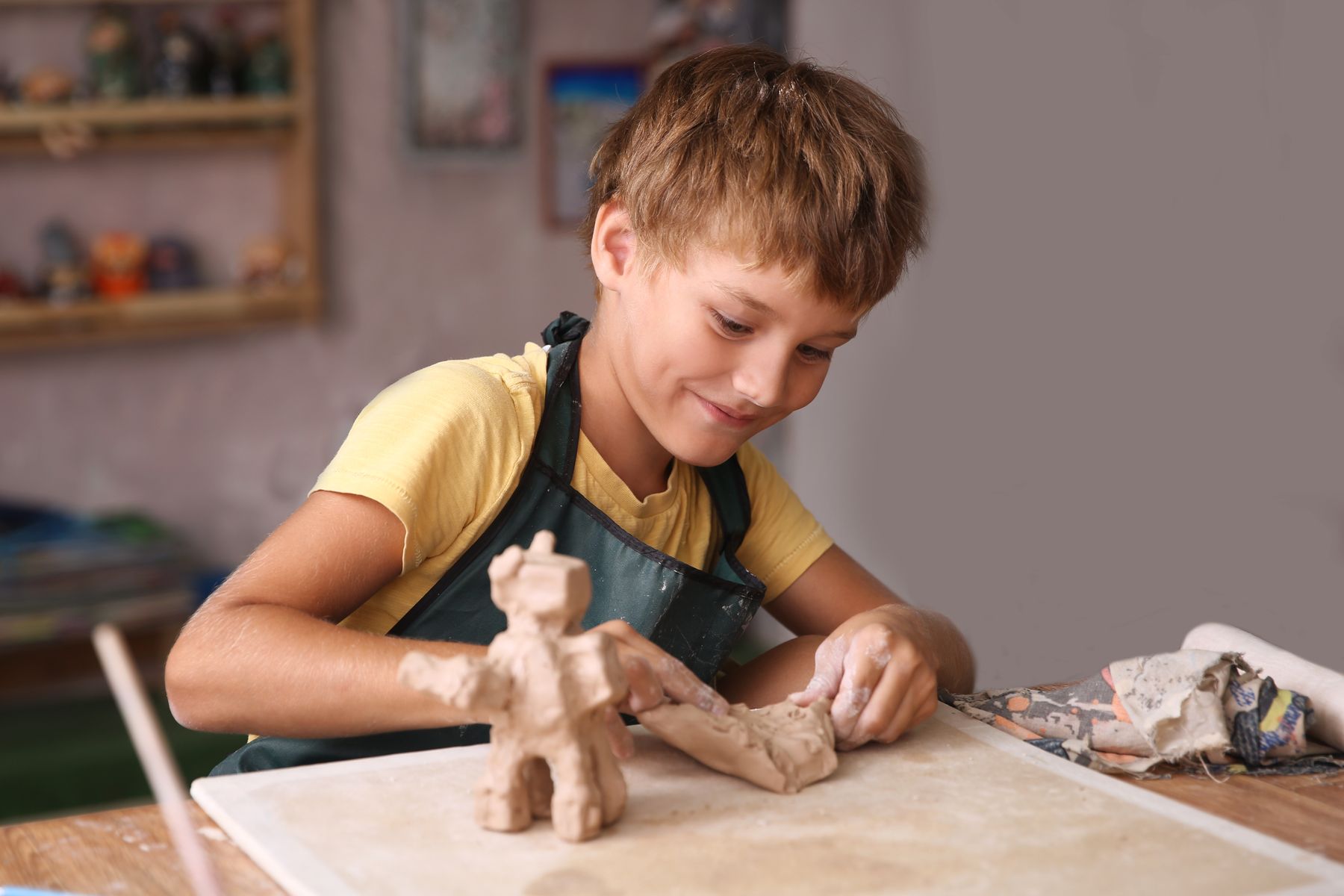 Choosing and Using Air Dry Clay for Kindergarten Kids - An In-Depth Guide