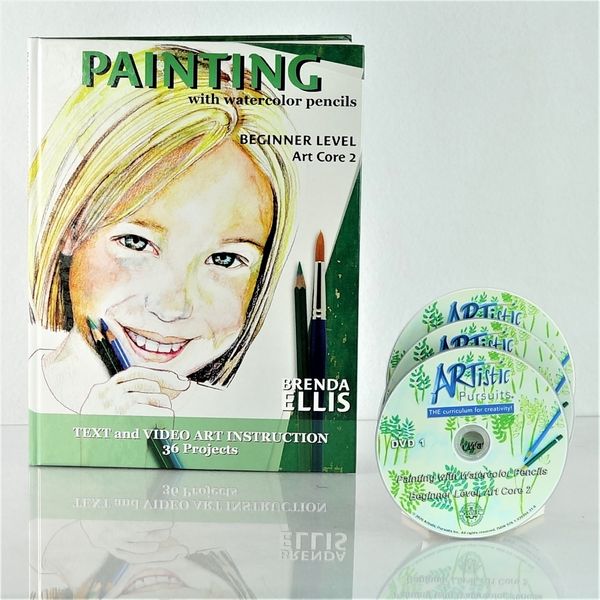 Kids Art-on-the-Go with Watercolor Pencils — Art History Kids