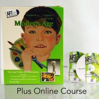 K-3 Vol.7 ART OF THE MODERN AGE + [ONLINE COURSE]