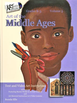 ARTistic Pursuits Book 1 and Art Supplies Kit for Junior High