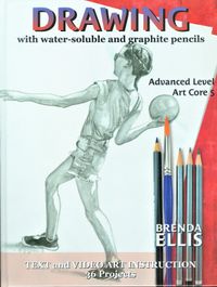 ART CORE 5, Drawing with Water-soluble and Graded Graphite Pencils + [ONLINE COURSE]