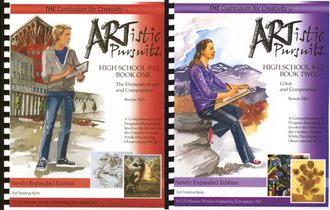 Art Supplies Kit for ARTistic Pursuits: Junior High