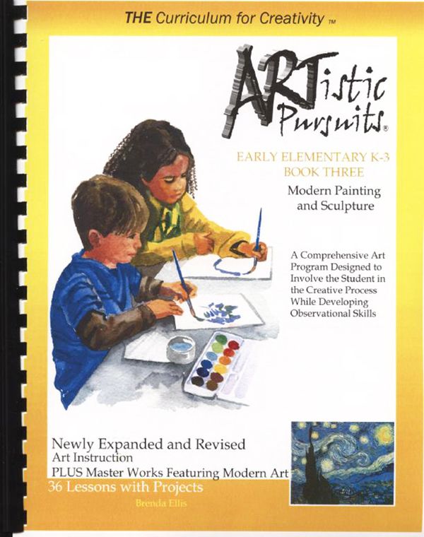 Kids Creativity Poster of Art and Drawing Tools for Children