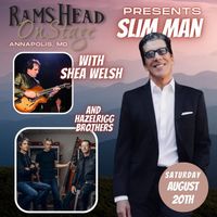 Shea Welsh with SLIM MAN