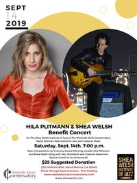 Hila Plitmann and Shea Welsh Benefit Concert