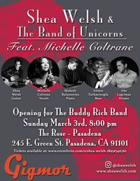 Shea Welsh feat. Michelle Coltrane & the Band of Unicorns