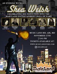 An Evening with Shea Welsh