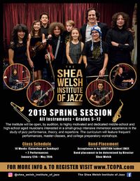 Spring Session - Shea Welsh Institute of Jazz