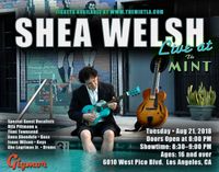 Shea Welsh Live at the Mint