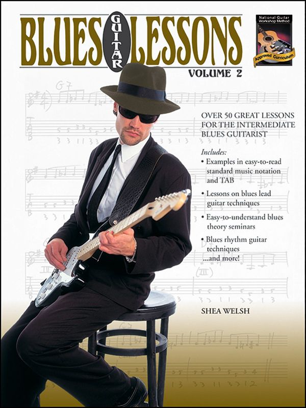 Blues Guitar Lessons Vol. 2 - Shea Welsh