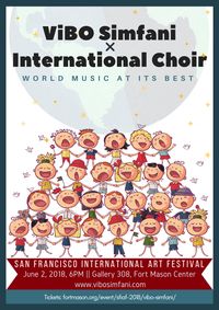 ViBO Simfani X International Choir