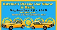CANCELLED! Due to Weather --- Classic Car Show in the Park is BACK! With the Dice Cubes!