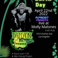 Earth Day in Hollywood:Live at Molly Malones 2022 by Damyon 