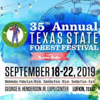 Texas State Forest Festival | Brick Street Blues Band