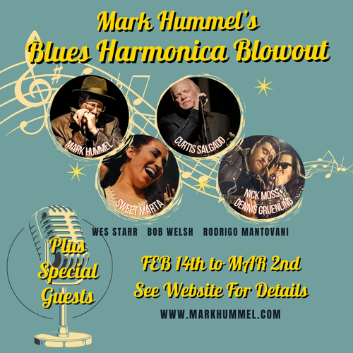 Mark hummel harmonica deals