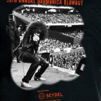 35th Annual Harmonica Blowout T-shirt