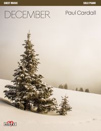 December (Sheet Music) PDF