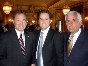 Utah Governer Herbert with Paul and his father Duane
