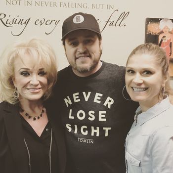 Cardalls with Tanya Tucker
