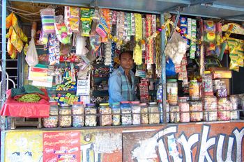 Man in his shop
