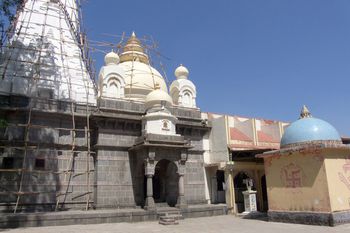 Temple of the Devi in Vrajeshwari
