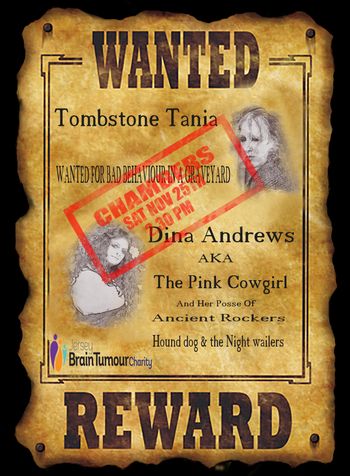 Tombstone Tarnia Launch Poster - Many thanks to Sean Hopkins for the great poster
