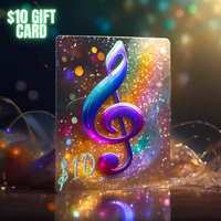 Gift Card: $10