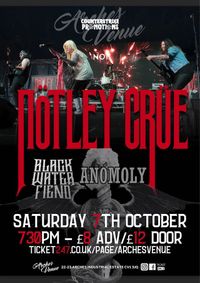 Notley Crue with support from Black Water Fiend