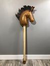 Leather Hobby Horses