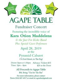 Agape Table Fundraiser