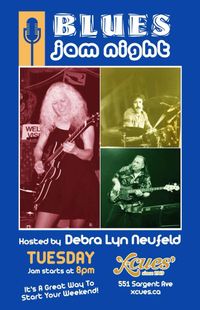 Debra Lyn Neufeld - Blues Jam