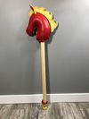 Leather Hobby Horses