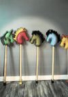 Leather Hobby Horses