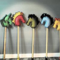 Leather Hobby Horses