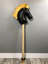 Leather Hobby Horses