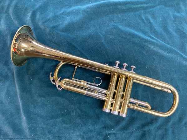 C.G. Conn- 77B Trumpet #521166 - Wes Lee Music