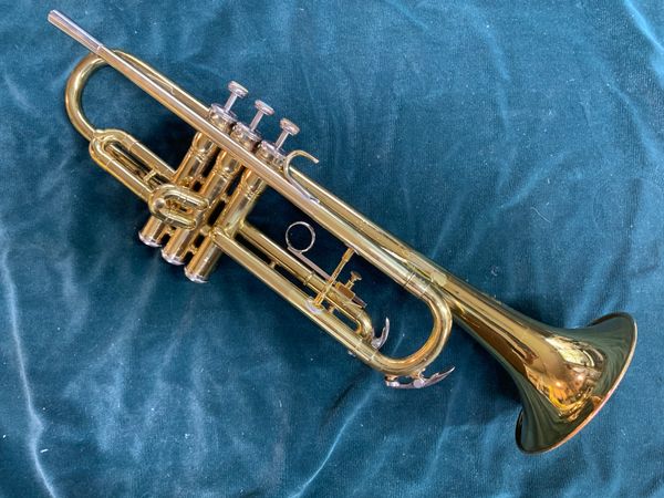 SOLD!! King 600 Tempo Trumpet #263914 - Wes Lee