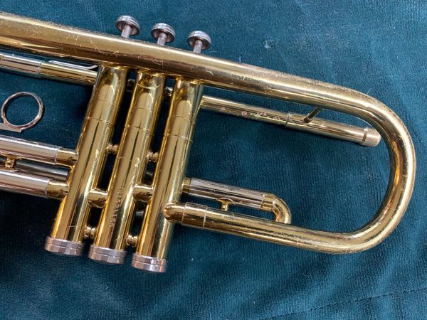 C.G. Conn- 77B Trumpet #521166 - Wes Lee Music