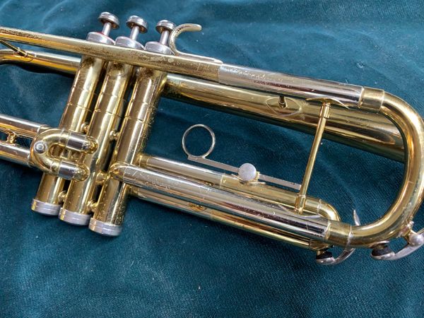 C.G. Conn- 77B Trumpet #521166 - Wes Lee Music