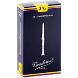 Vandoren Clarinet 3.5 Reed - 10 Pack